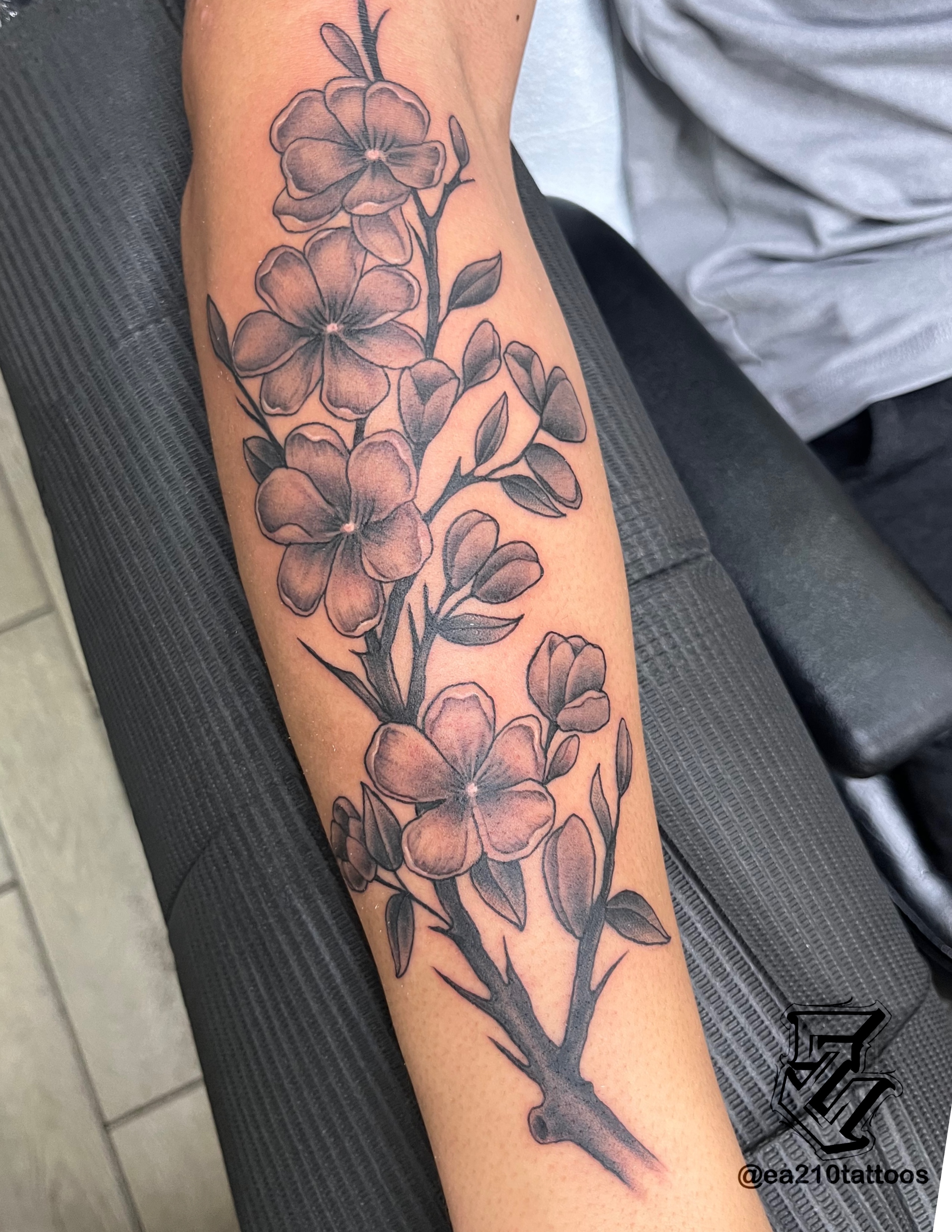 Tattoo sample